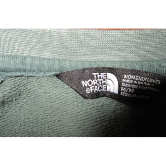 The North Face Elk Crewneck Sweatshirt Women's Medium Green - Picture 6 of 6